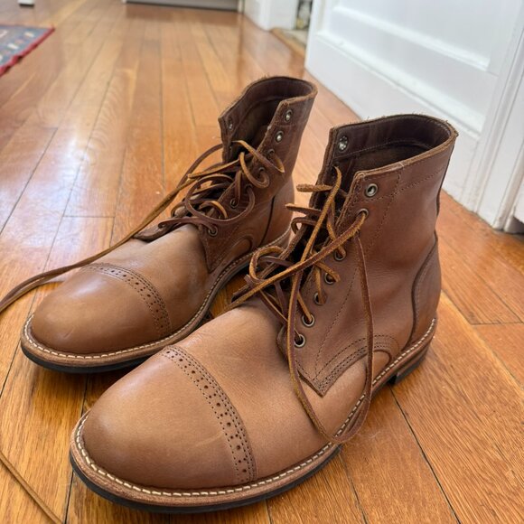 Oak Street Bootmakers - Cap-Toe Trench Boot - Size 11 - Mens main image 6